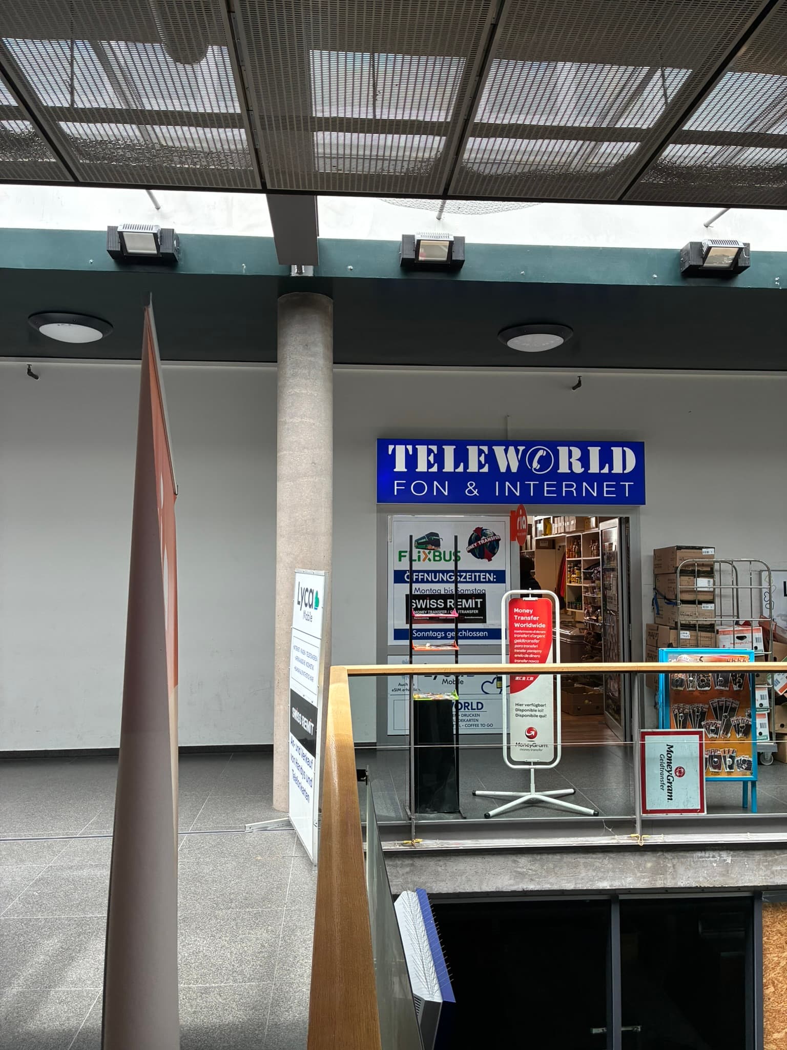 Afroshop Teleworld Freiburg storefront