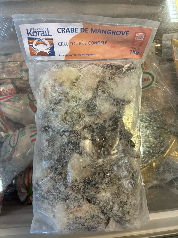 Frozen Mangrove Crab