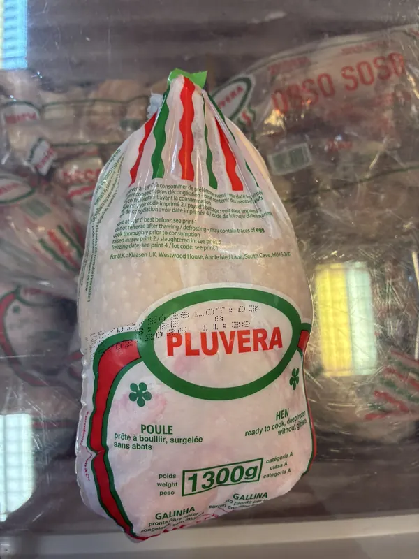 Pluvera Frozen Chicken
