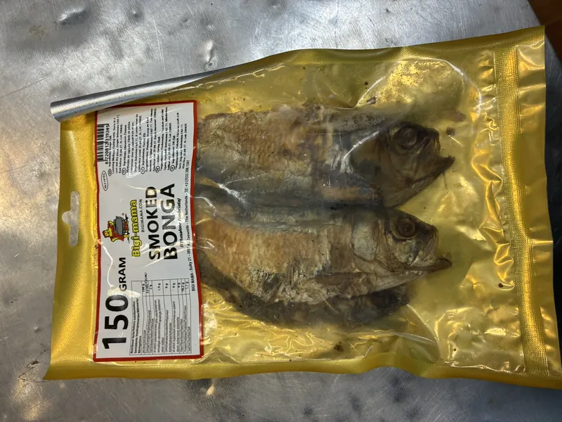 Smoked Bonga Fish