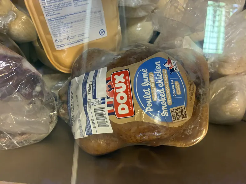 Smoked Beef Sausage