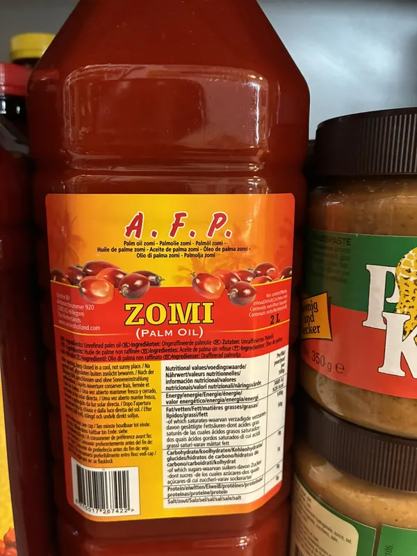 Zoimi Palm Oil