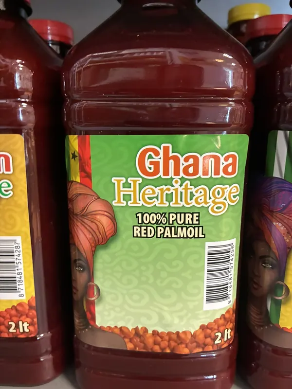 Red Palmoil Pure