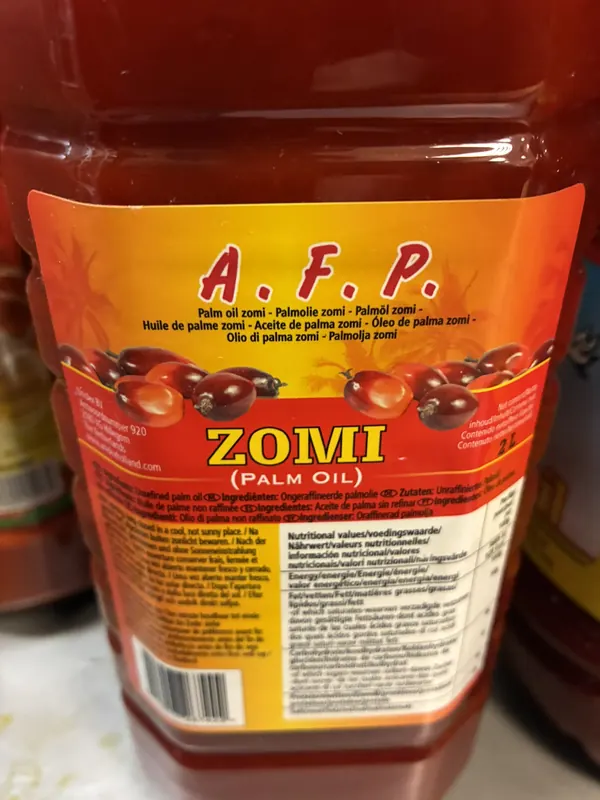 Zomi Palm Oil