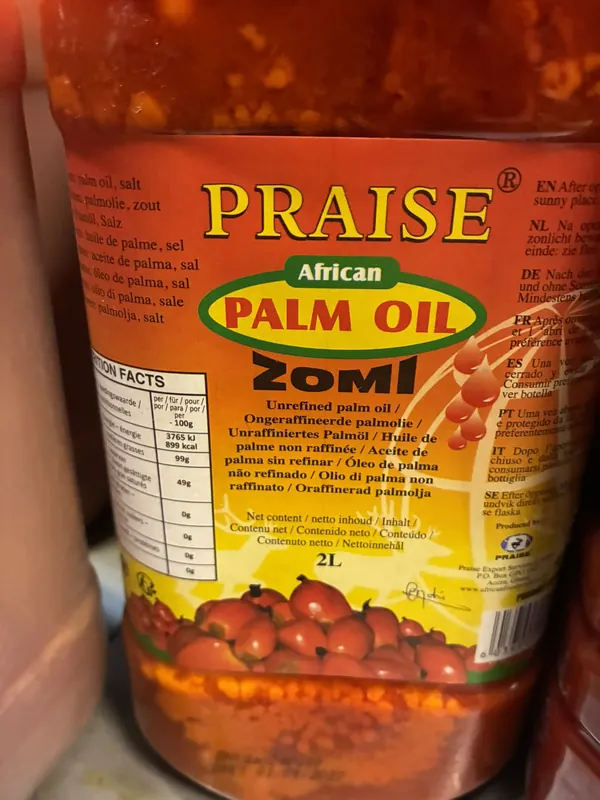 African Palm Oil