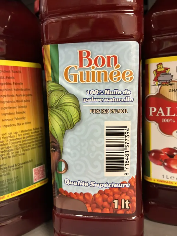 Pure Red Palm Oil