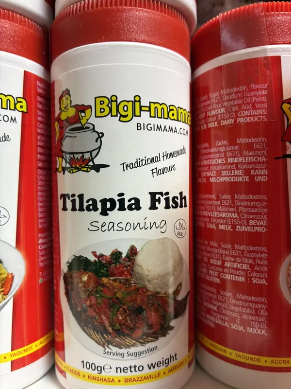 Tilapia Fish Seasoning