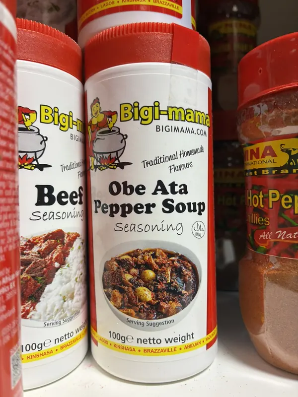 Obe Ata Pepper Soup